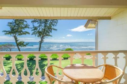 Islander on the Beach #348 Oceanfront Kapaa