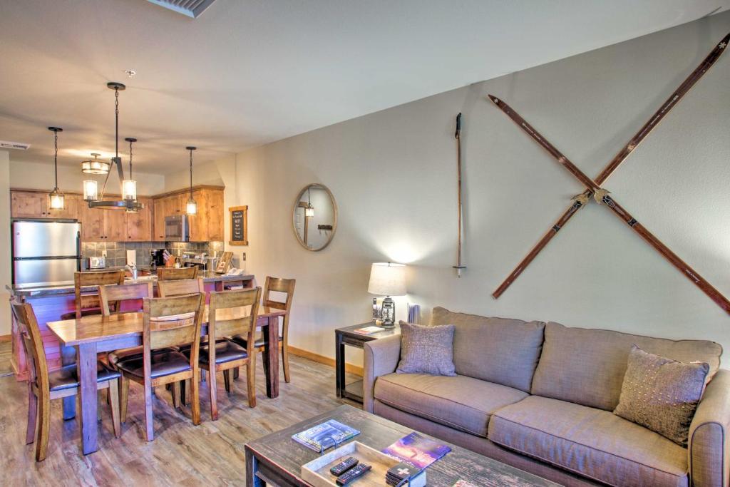 Kellogg Condo Walk to Silver Mtn Ski Lifts! - main image