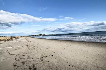 Expansive Beachfront Retreat with Outdoor Shower Maine