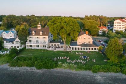 the Breakwater Inn  Spa Kennebunkport Maine