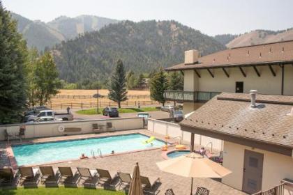 Christophe Condo with pool and Mt view