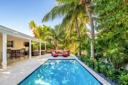 Poolside Paradise Key West Florida