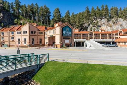 Quality Inn Keystone near mount Rushmore Keystone South Dakota