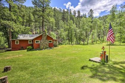 Historic Grizzly Gulch Cabin Near mt Rushmore