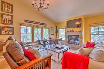 Retreat with Balcony in Keystone Hike Swim and Ski Keystone Colorado