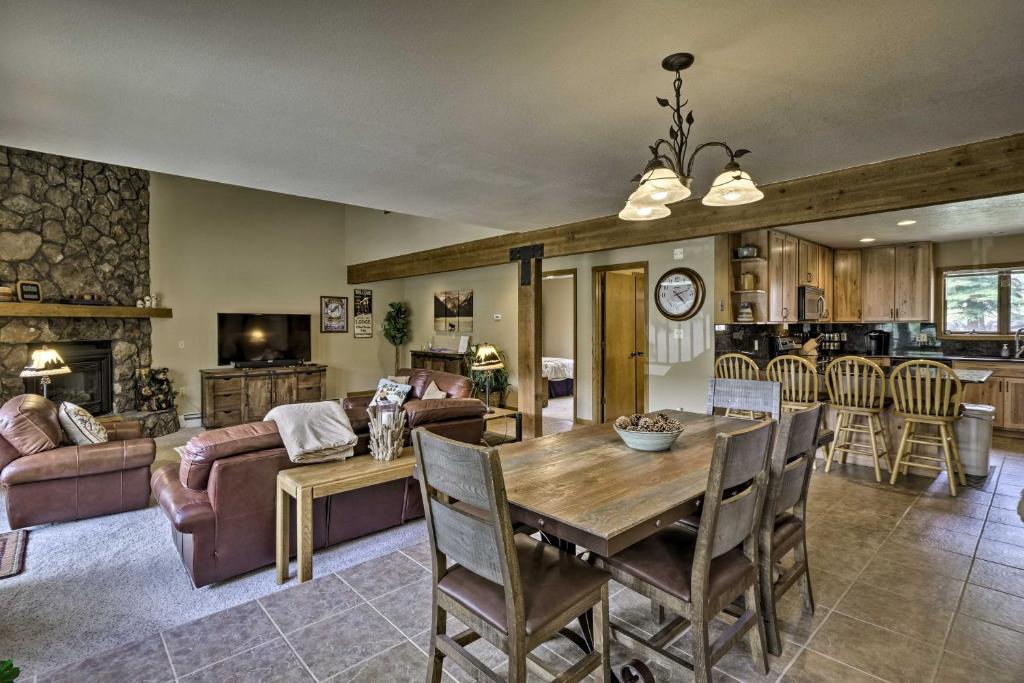 Townhome with Sauna about 1 Mile to Keystone Ski Resort! - image 6