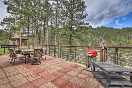 Keystone Getaway Cabin with mount Rushmore View South Dakota