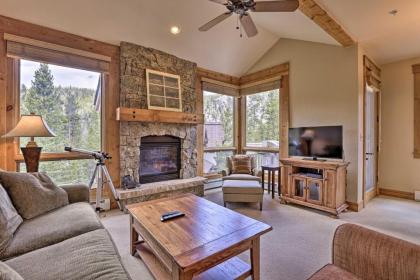 mtn Retreat with Hot tub Access 1 mi to Ski