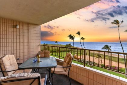 Koa Lagoon 506 1 Bedroom 5th Floor Ocean Front Pool Kihei