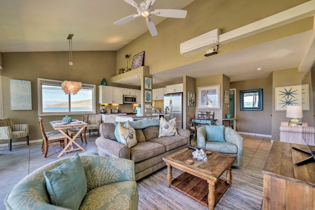 Bright Kihei Condo with Pool Access and Ocean Views! - main image