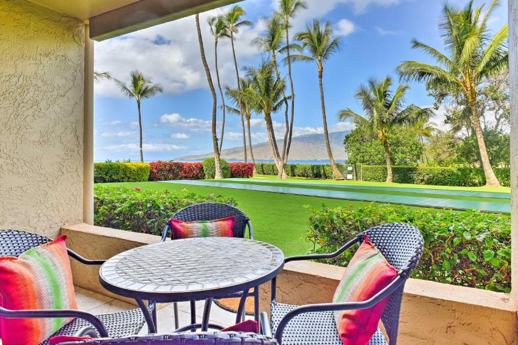 Kihei Condo Steps to Beach with Pool and New AC! - main image