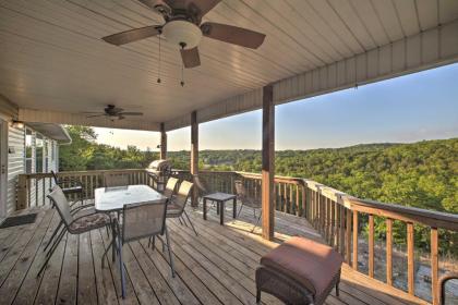 Lakefront Kimberling City Home with Game Room and Dock Kimberling City