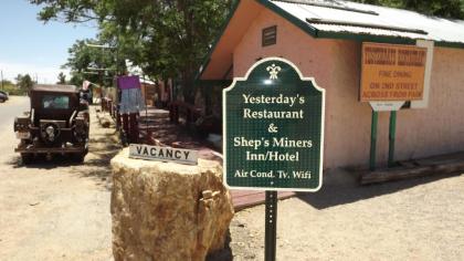 Grand Canyon West Hotel Sheps Miners Inn - image 13