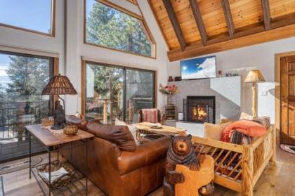 New Listing! Luxe Cabin with Private Master Suite home