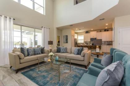 Mandala NEW Pool Home Steps from Disney Florida