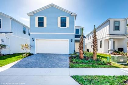 Beautiful Brand New 5 Bed With Pool And Spa (2481 Villa Kissimmee Florida