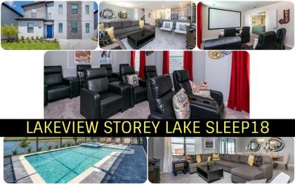 Much Fun to Stay Lakefront Villa Next to DisneyWorld