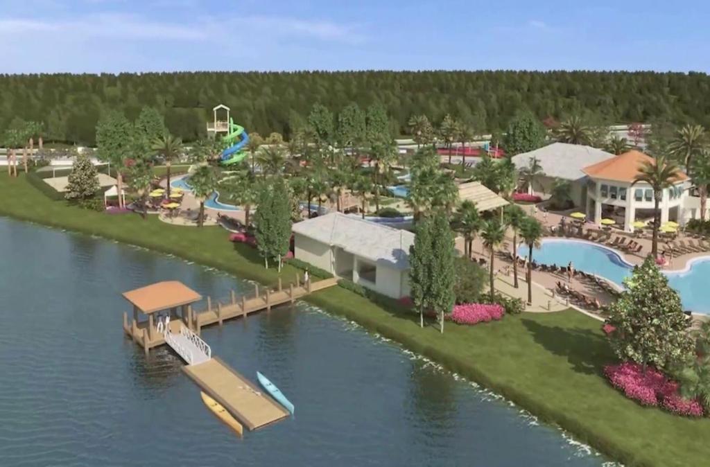 Much Fun to Stay Lakefront Villa Next to DisneyWorld - image 5