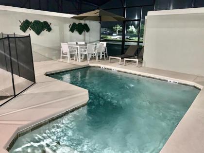 Gorgeous 4 Bedroom w/ Pool Close to Disney 4836