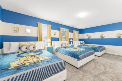 magnificent 9 bedroom home Kissimmee