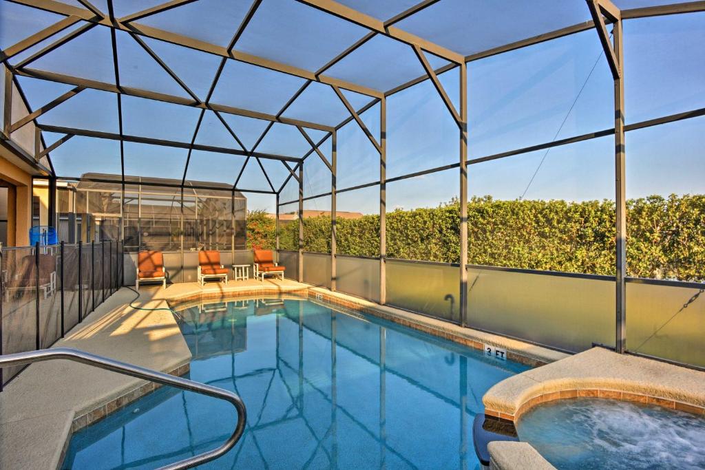 Luxe Terra Verde Villa with Theater 6 Mi to Disney! - main image