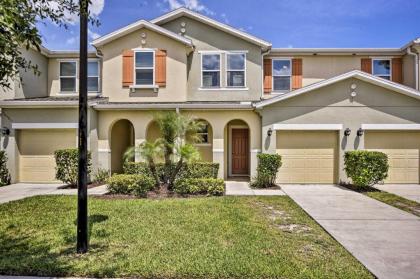 Lanai and Water View at Compass Bay 8 min to Disney Florida