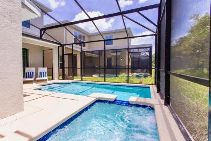 Stunning 5 Bd w Pool Close to Disney  Storey Lake 2767 Florida