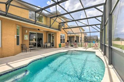 Colorful Family Villa with Game Room 8 Mi to Disney