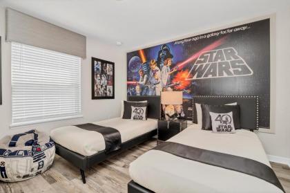 Villa with Private Pool Spa Free Wifi   8864 Kissimmee Florida