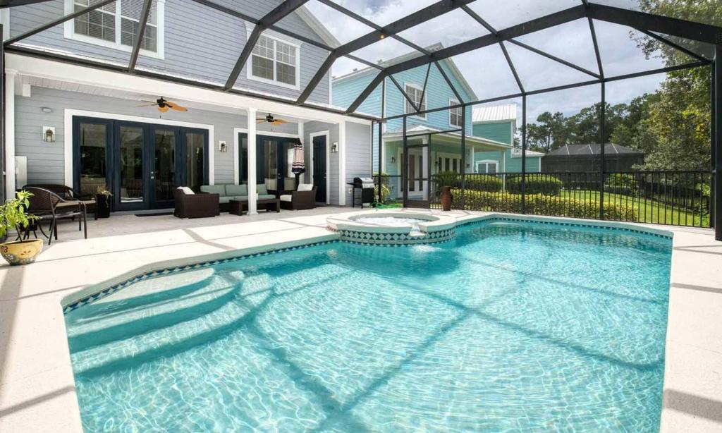 Beautiful Villa with first class amenities on Reunion Resort and Spa Orlando Villa 4653 - main image