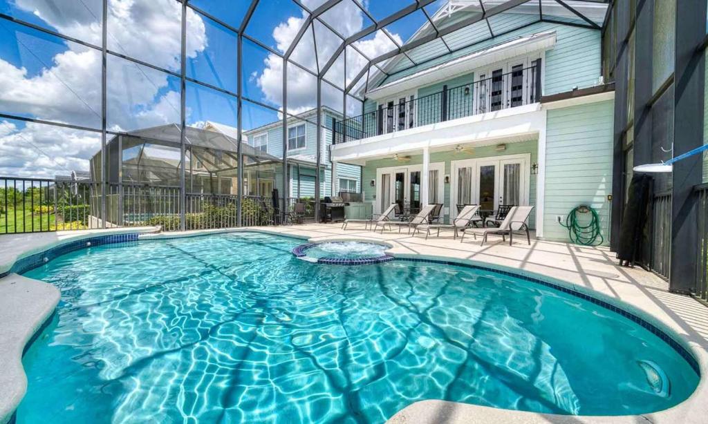 The Perfect Villa with a beautiful Private Pool Orlando Villa 4638 - main image