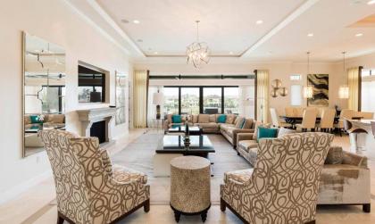 Luxury Villa with Private Pool on Reunion Resort and Spa Orlando Mansion 4744 - image 3