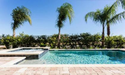 Exclusive 5 Star Villa with Private Pool on Encore Resort at Reunion Orlando Villa 4347