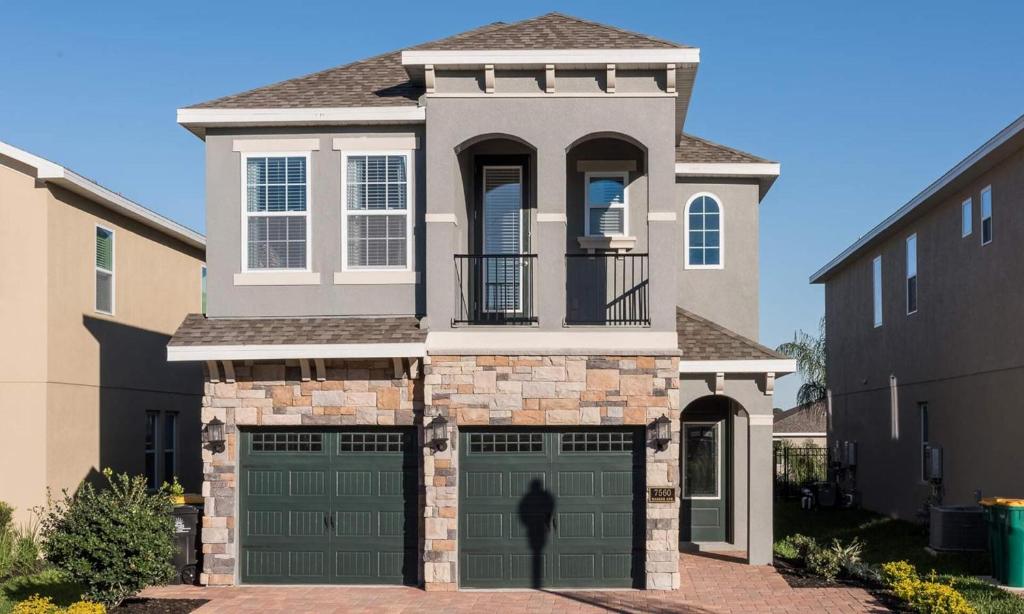 Luxury Contemporary Style Villa on Encore Resort at Reunion Orlando Villa 4385 - main image