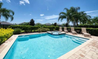 Luxury Villa with Private Pool on Encore Resort at Reunion Orlando Villa 4369 Kissimmee Florida