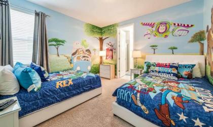 Luxury Villa with Private Pool on Encore Resort at Reunion Orlando Villa 4369 - image 3