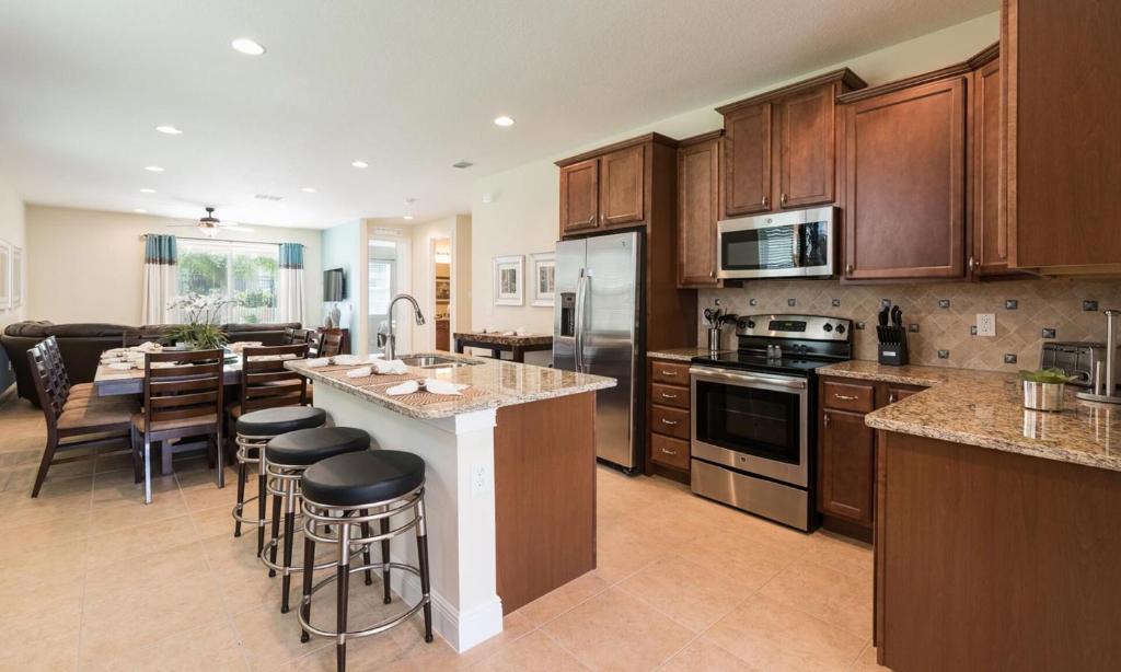 Ultimate 5 Star Villa with Private Pool on Encore Resort at Reunion Orlando Villa 4346 - image 5