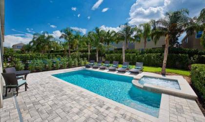 Ultimate 5 Star Villa with Private Pool on Encore Resort at Reunion Orlando Villa 4378