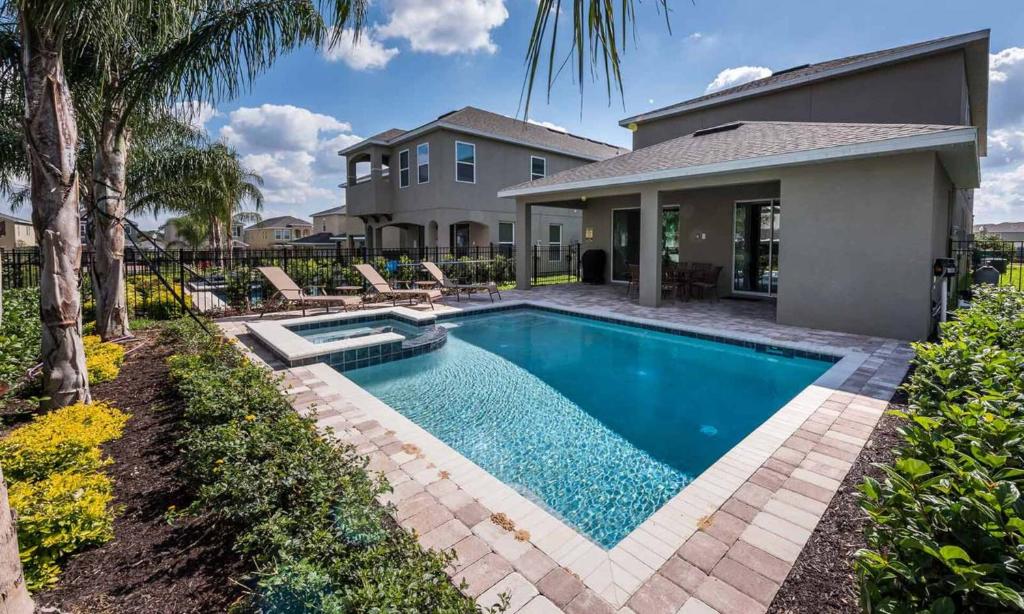 Ultimate 5 Star Villa with Private Pool on Encore Resort at Reunion Orlando Villa 4388 - image 3