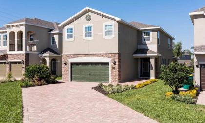 Ultimate 5 Star Villa with Private Pool on Encore Resort at Reunion Orlando Villa 4388 - image 4