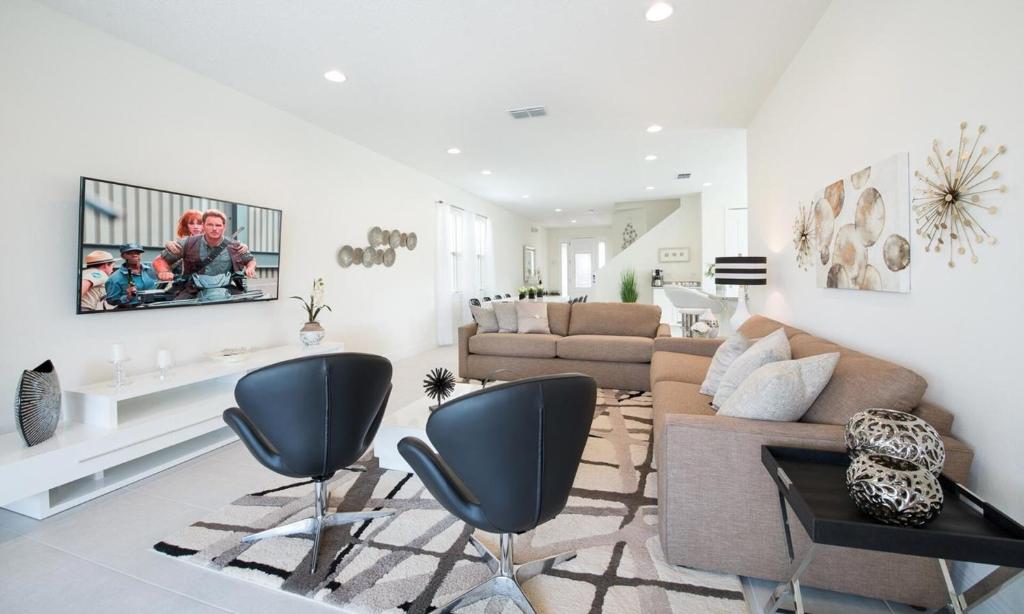 Luxury Villa with Private Pool on Encore Resort at Reunion Orlando Villa 4392 - main image