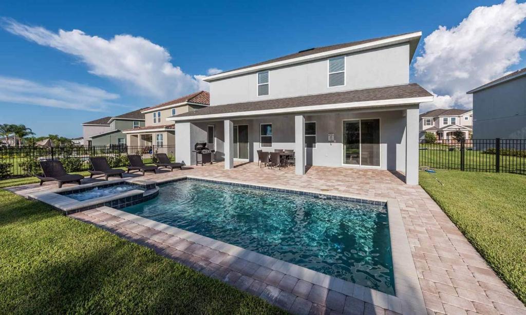 Perfect 9 Bedroom Villa on Encore Resort at Reunion Orlando Villa 4407 - main image