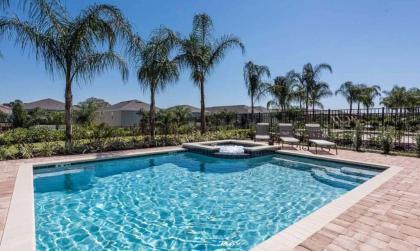 Beautiful 5 Star Villa on Encore Resort at Reunion with Large Private Pool Orlando Villa 4420