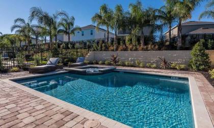 Exclusive Villa with Large Private Pool on Encore Resort at Reunion Orlando Villa 4427