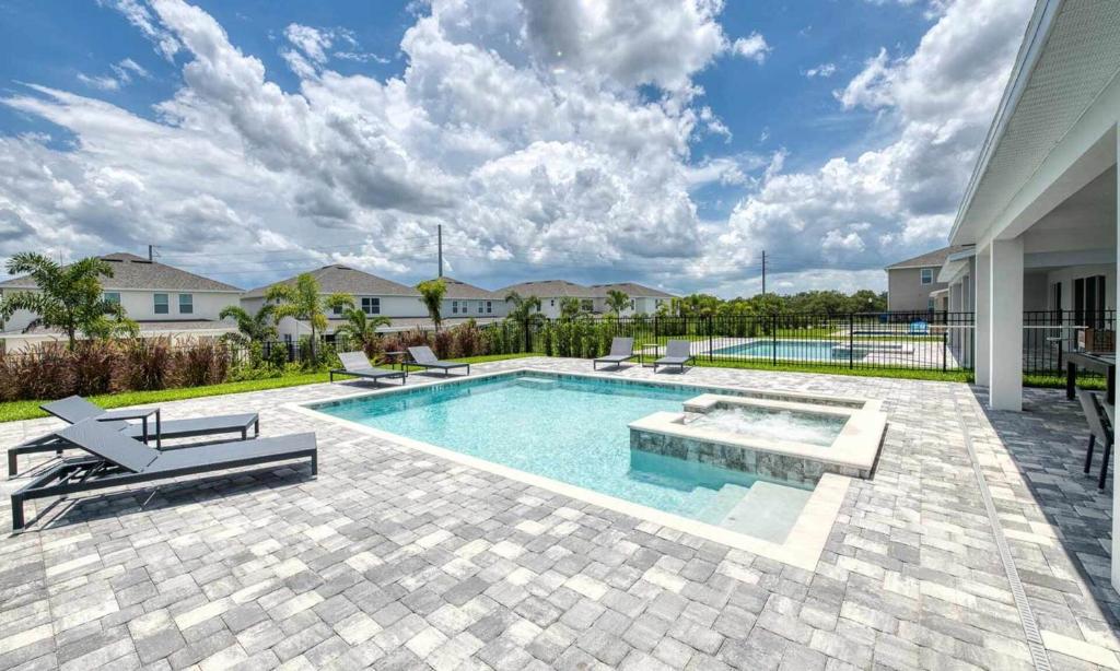 Beautiful 5 Star Villa on Encore Resort at Reunion with Large Private Pool Orlando Villa 4462 - main image