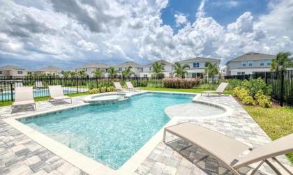 Beautiful 5 Star Villa with Private Pool on the Prestigious Encore Resort at Reunion Orlando Villa 4508