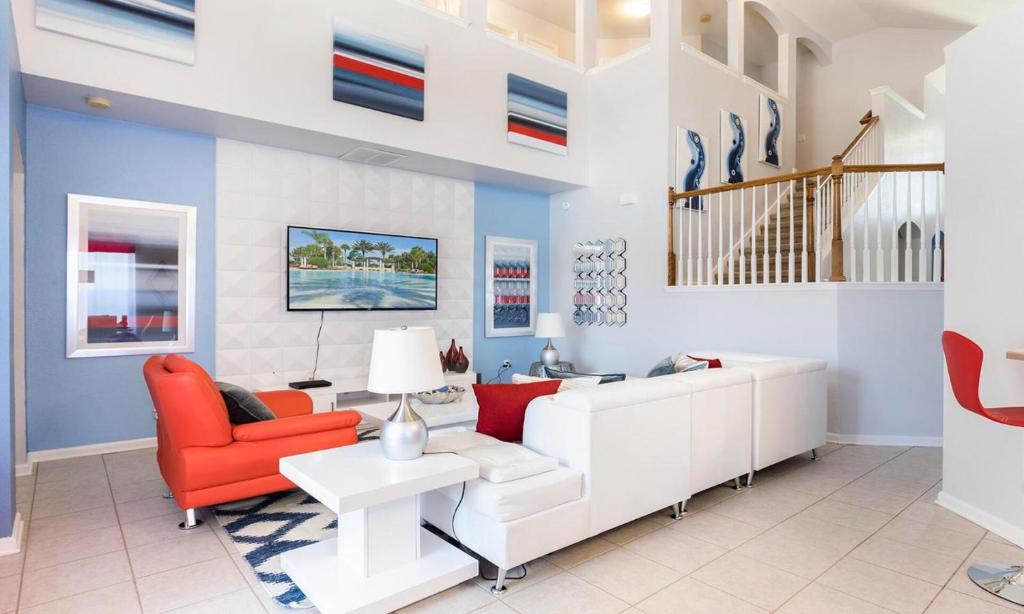 Rent this Luxury 5 Star Villa on Windsor Hills Resort Orlando Villa 4678 - main image
