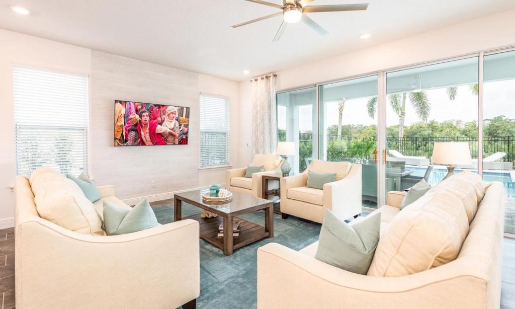 Beautiful 5 Star Villa on Reunion Resort and Spa with Large Private Pool Orlando Villa 4654 - image 5