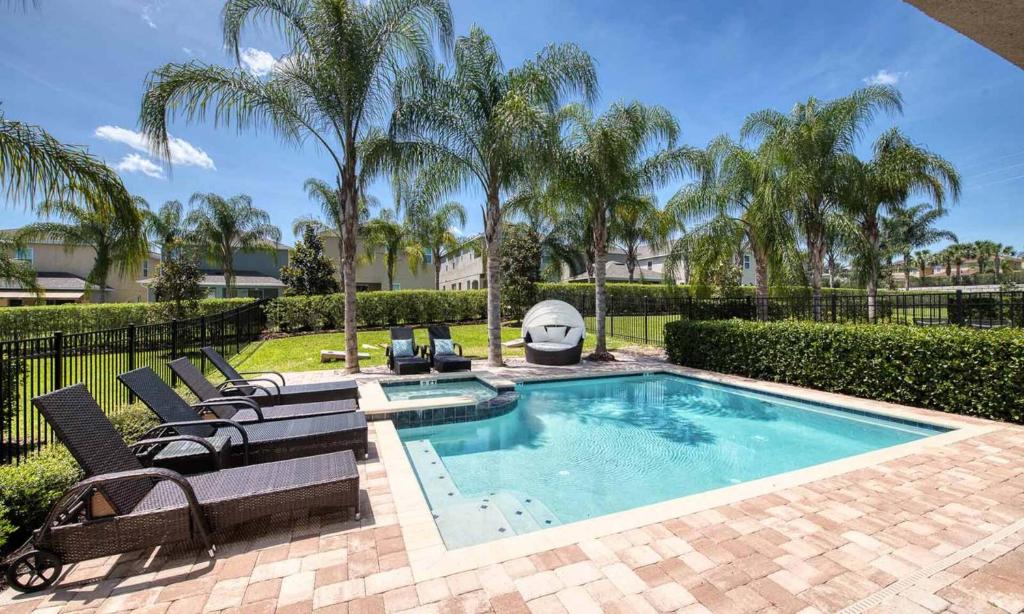 5 Star Villa on Orlandos most Exclusive Encore Resort at Reunion Orlando Villa 4393 - main image