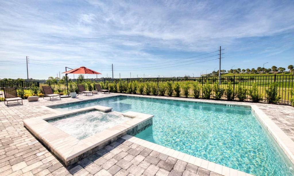 Perfect 12 Bedroom Villa on Encore Resort at Reunion Orlando Villa 4509 - main image